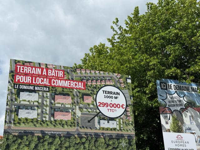 Terrain à vendre sur le Domaine Macéria à Maizieres les Metz