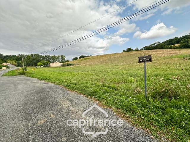 Terrain à vendre SAINT CAPRAIS DE LERM 47