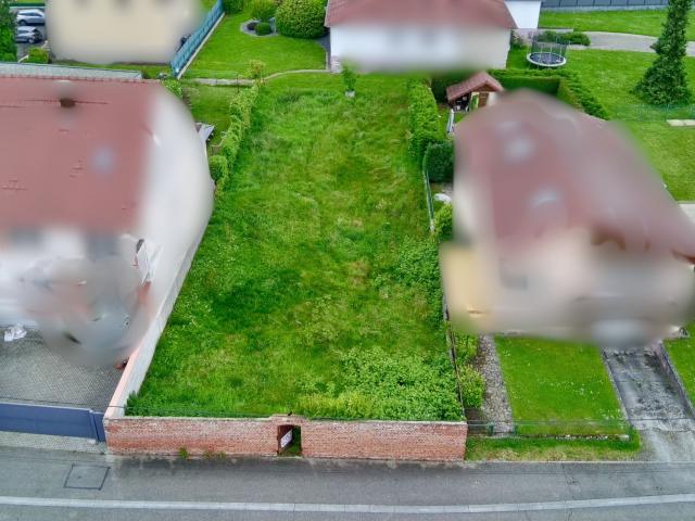TERRAIN À VENDRE Sarralbe
