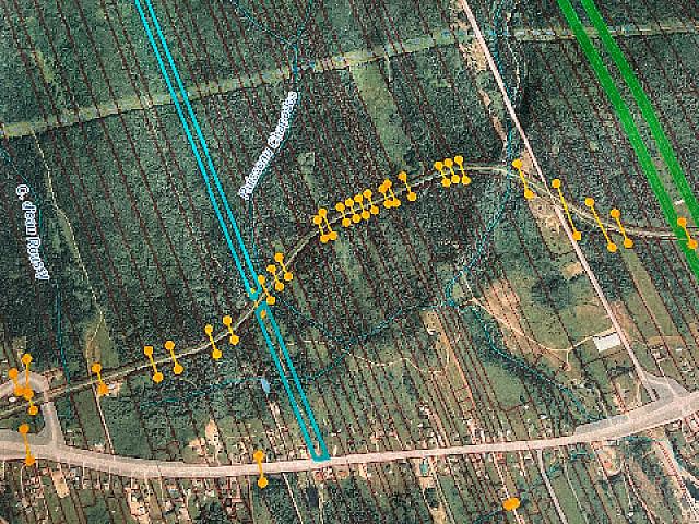 Terrain A Vendre Situer A Gascons