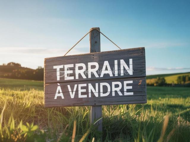 terrain à vendre