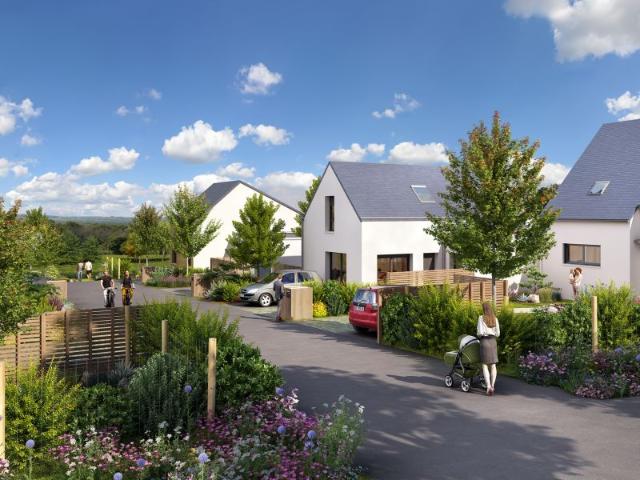 Terrain à vendre 366 m² A 20 min d'Angers!