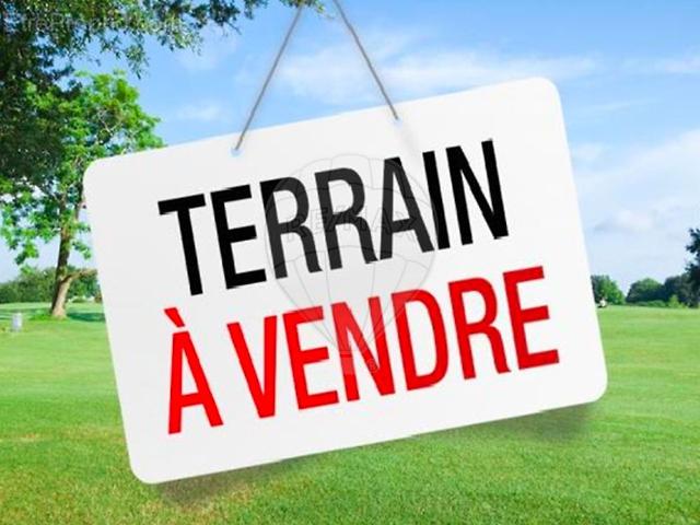 Terrain à vendre