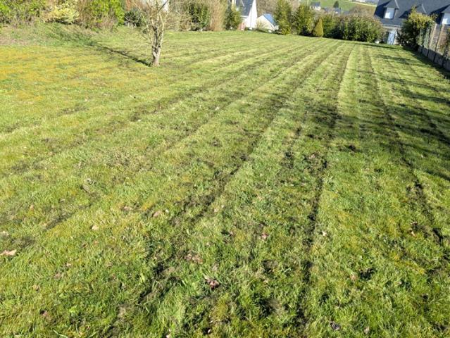 Terrain à vendre 500 m2 GUEHENNO 56420