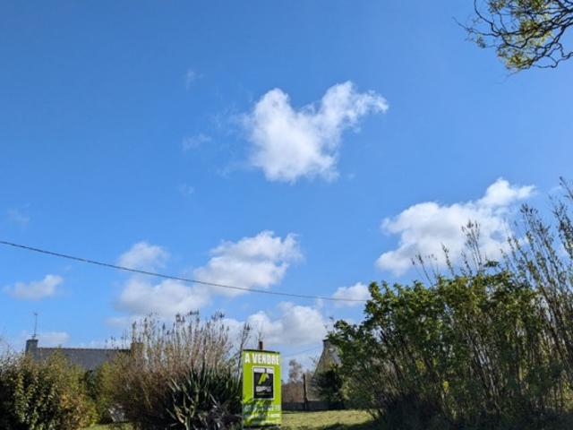Terrain à vendre 500 m2 GUEHENNO 56420, 38 500,00 €