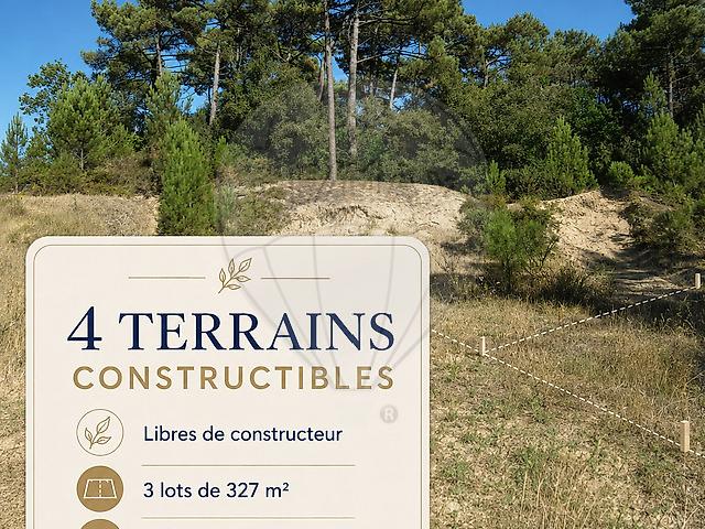 Terrain à vendre