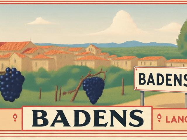 Terrain à vendre 898 m2 Badens Minervois, proche Trèbes, Carcassonne