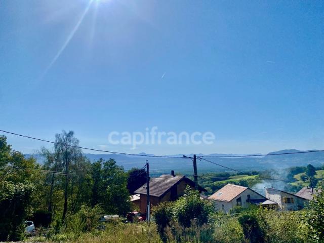 Terrain à vendre 806 m2. Hameau de Feigères PERON 01