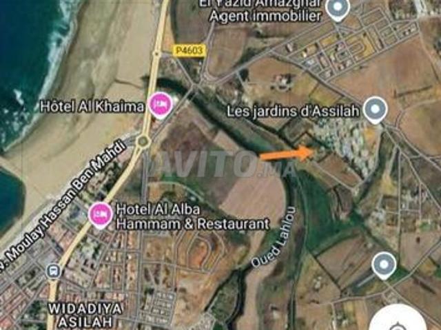 Terrain Adlia avec propriété