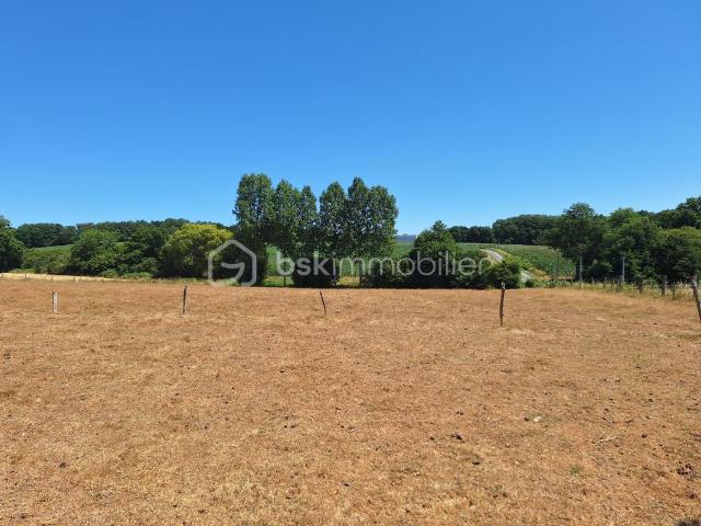 Terrain agricole avec dépendances