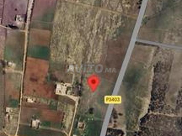 Terrain agricole avec villa