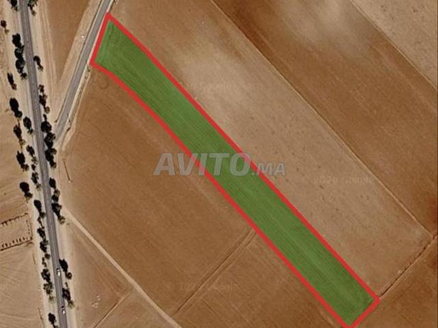 Terrain agricole à vendre dans un emplacement privilégié