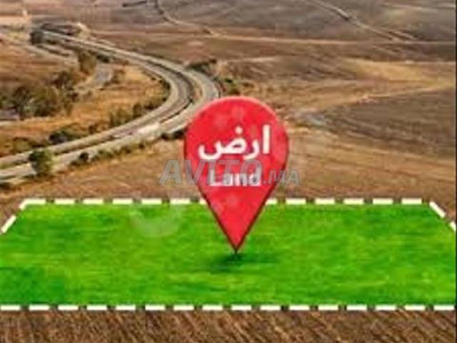 Terrain agricole à vendre équipé d'une maison