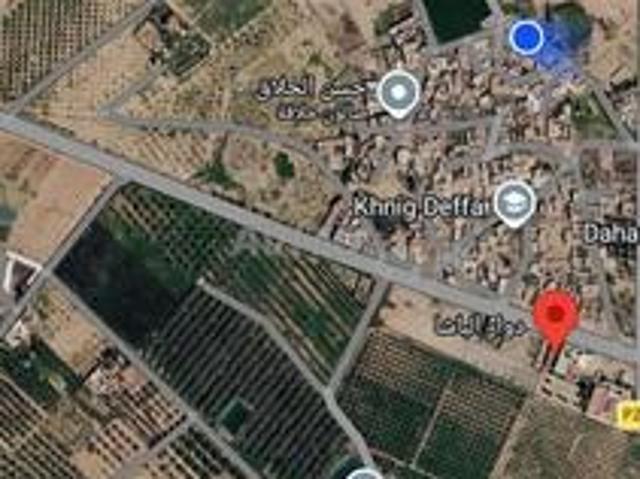Terrain agricole à vendre zone Es Saada Marrakech