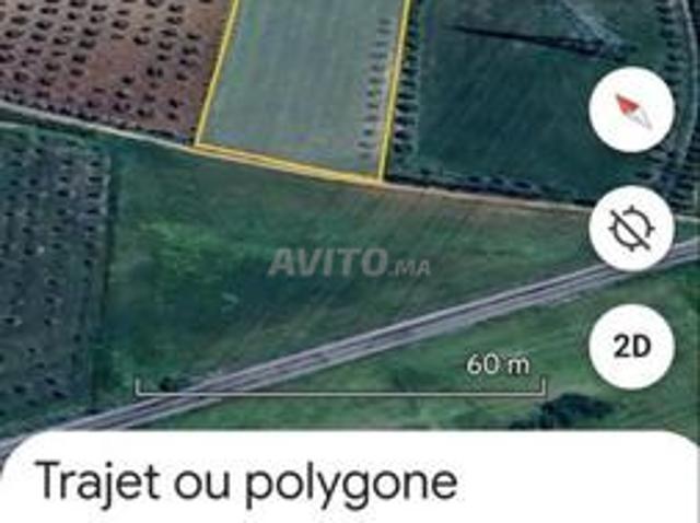 Terrain agricole à vendre