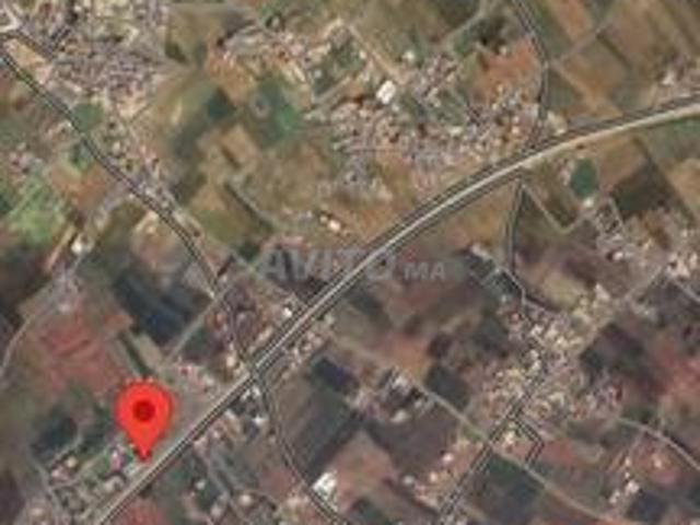 Terrain agricole de 550 m2