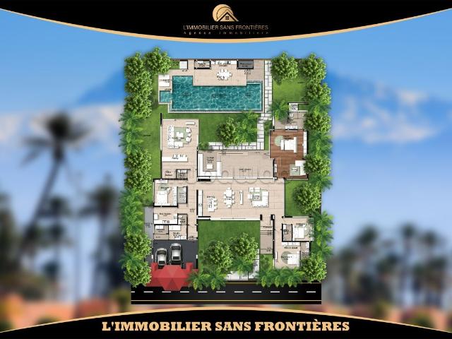 Terrain Agricole de 5 hectare 5941 m² à Vendre – Sidi Abdellah Ghiat, Marrakech