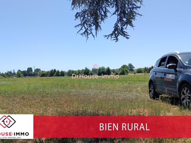 Terrain agricole qualitatif irrigable