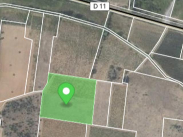 Terrain agricole sue Canet 11200