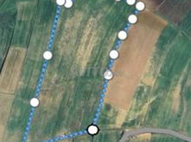 Terrain agricole sablonneux