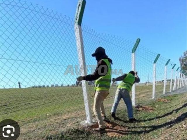 Terrain agricole titré avec permis de construire