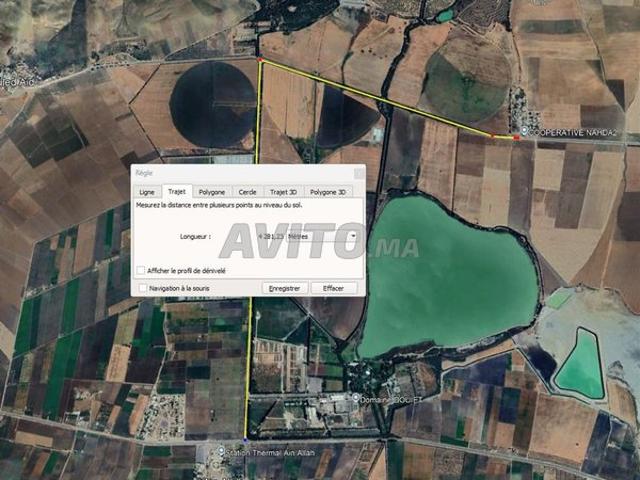 Terrain agricole titré 9,5 ha à Douiat Fès