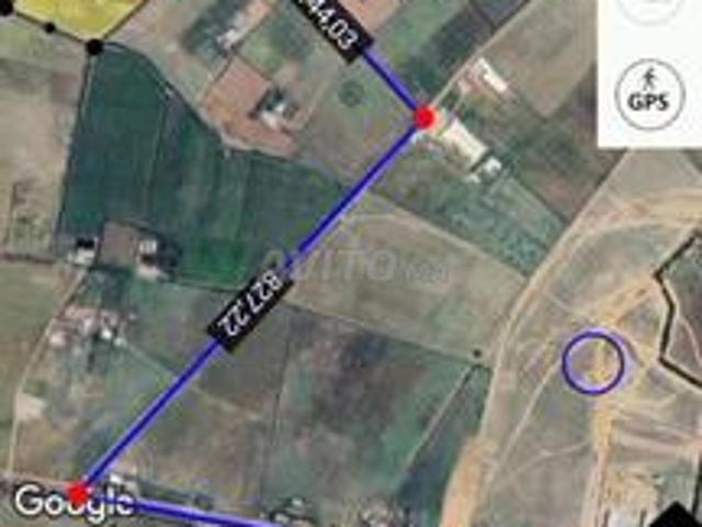 Terrain agricole 1000 m² ou plus dans une terre enregistrée
