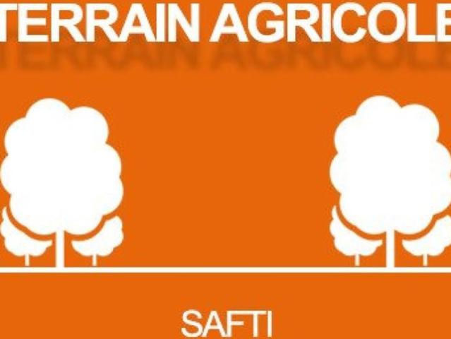 Terrain agricole 2770m2 non constructible