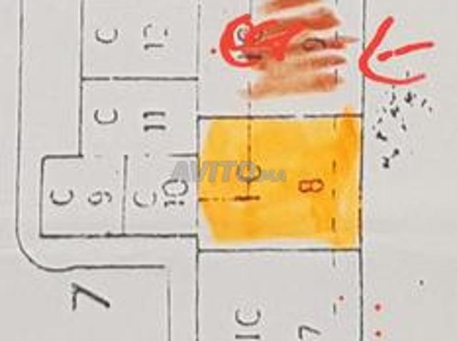 Terrain Ait melloul argana 319m²