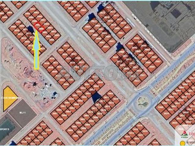 Terrain Al Omrane titré 120m2 Al Majd 3 2B