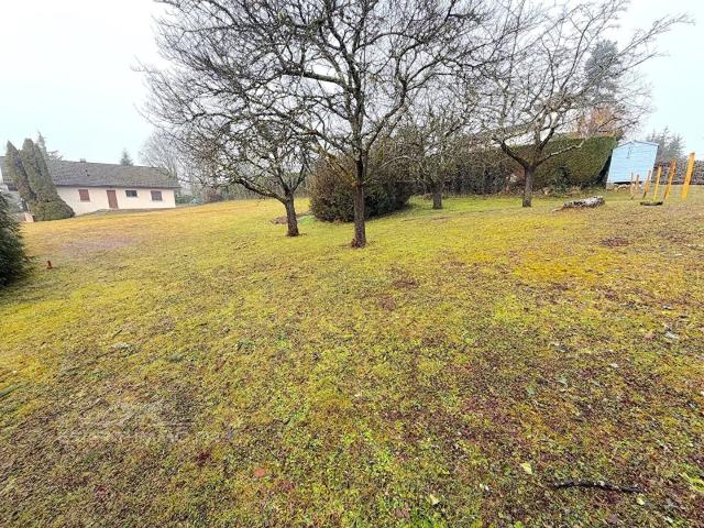 Terrain Annecy 585 m2