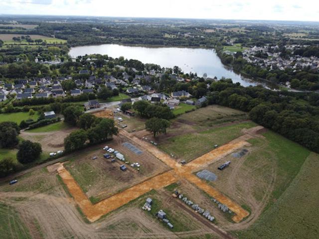 Terrain Bain de Bretagne LES COTEAUX DE LA HAUTE CHAPELLE Terrains