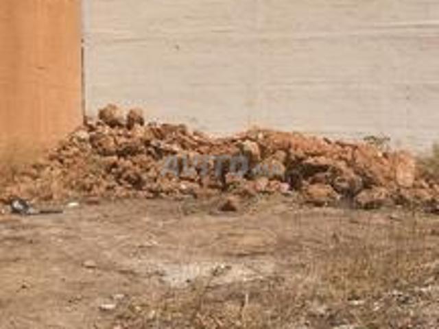 Terrain bâti avec une seule façade prêt à construire