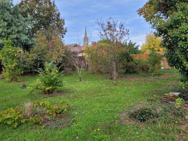 Terrain Belin Beliet 498 m2