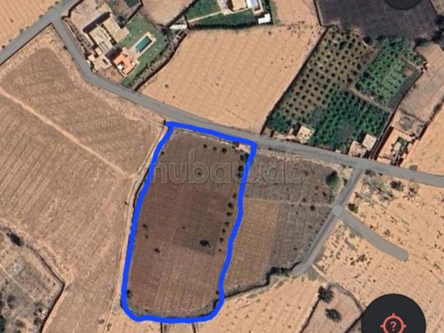 Terrain bien situé à 18km de Marrakech