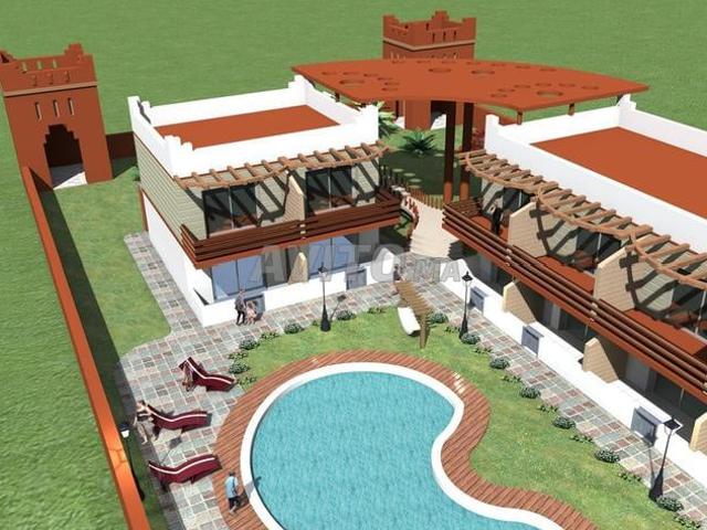 Terrain bien situé pour résidence ou projet