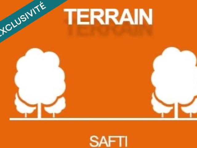 Terrain bois non constructible