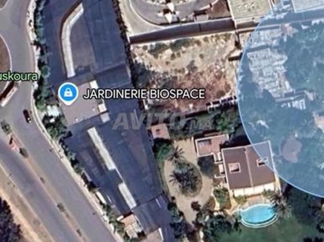Terrain Bouskoura Ville Verte 4832m2