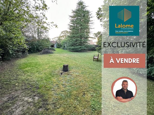 Terrain Breval centre ville