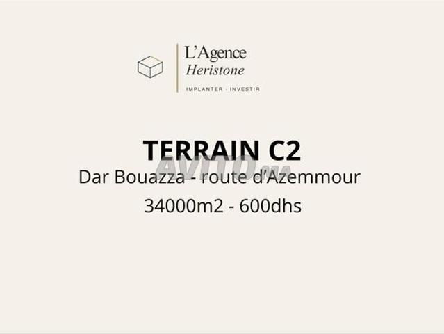 Terrain C2 Dar Bouazza