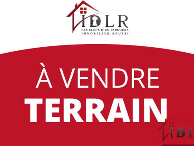 Terrain centre ville de Luxeuil de 1500 m2