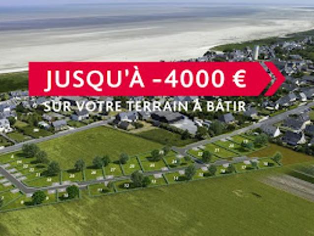 Terrain Cherrueix RIVAGE Terrains