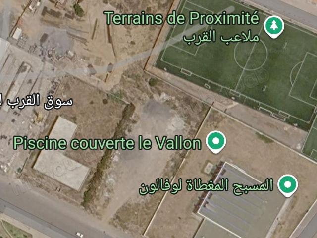 Terrain chouka 119 m2
