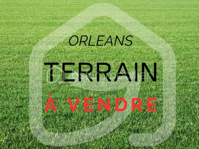 Terrain clos Orléans