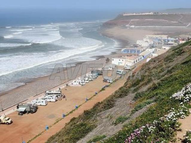 Terrain commerce au coin sur plage sidi ifni 96 m²