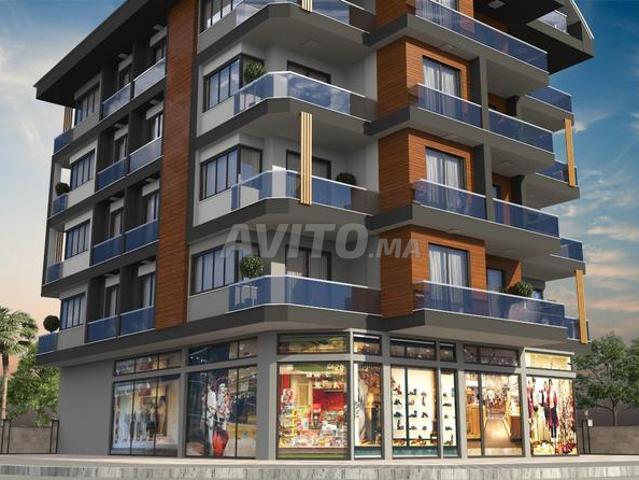 Terrain Commercial 1000m² R 4 Avenue Mohamed 5