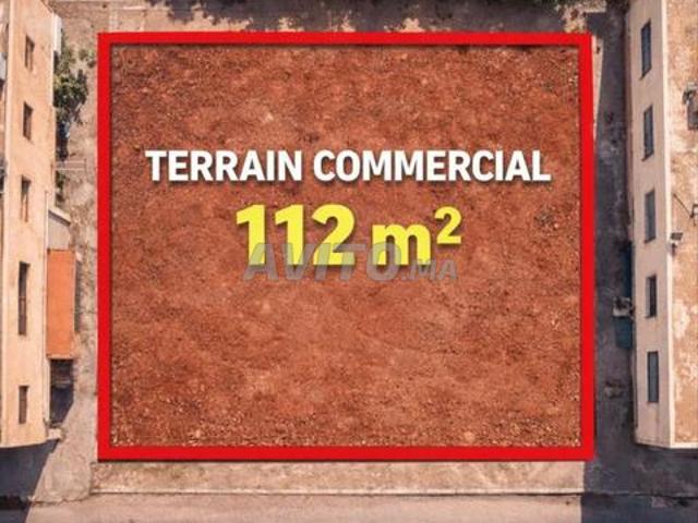 Terrain commercial 112 m² Agadir tilila