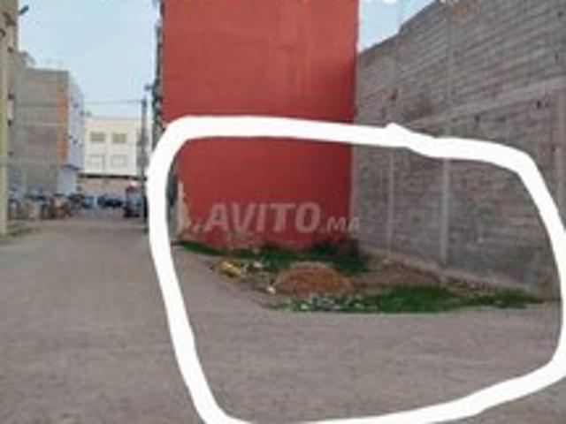 Terrain commercial 2 façades Choka Numéro