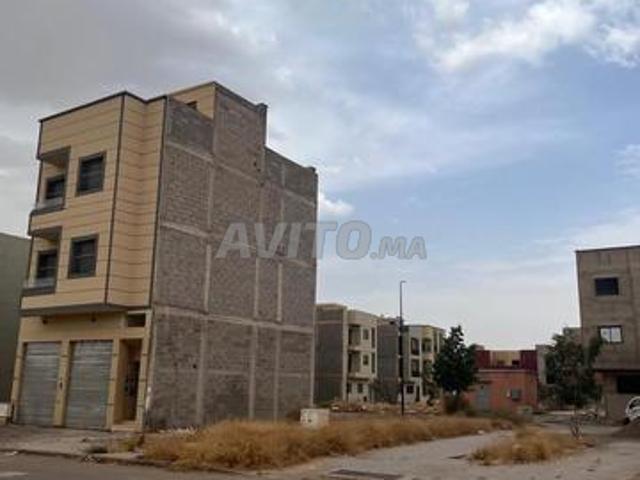 Terrain commercial 2 façades Sidi Moussa