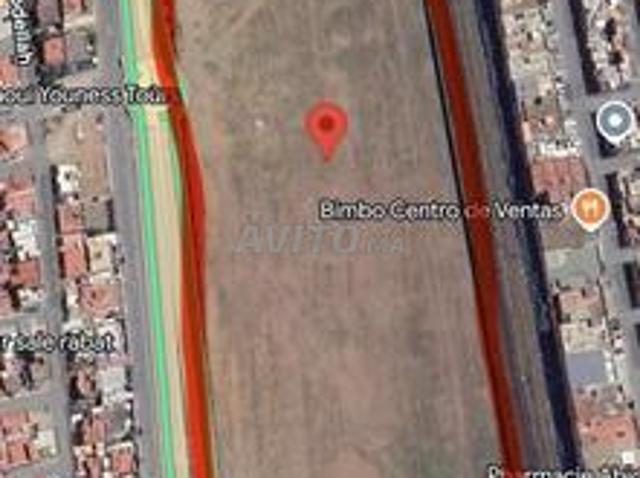 Terrain commercial 4,8 hectares m² R6 Salé
